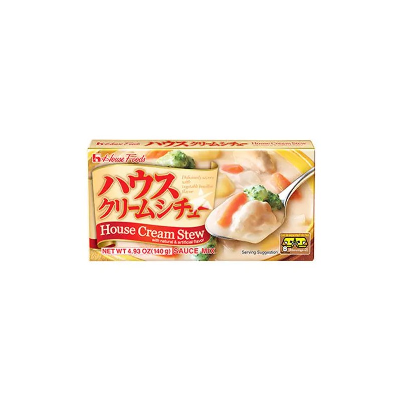 House Foods House Cream Stew 140g Stew Roux Mix Japanese Stew House Foods House Cream Stew 140g Stew Roux Mix Japanese Stew