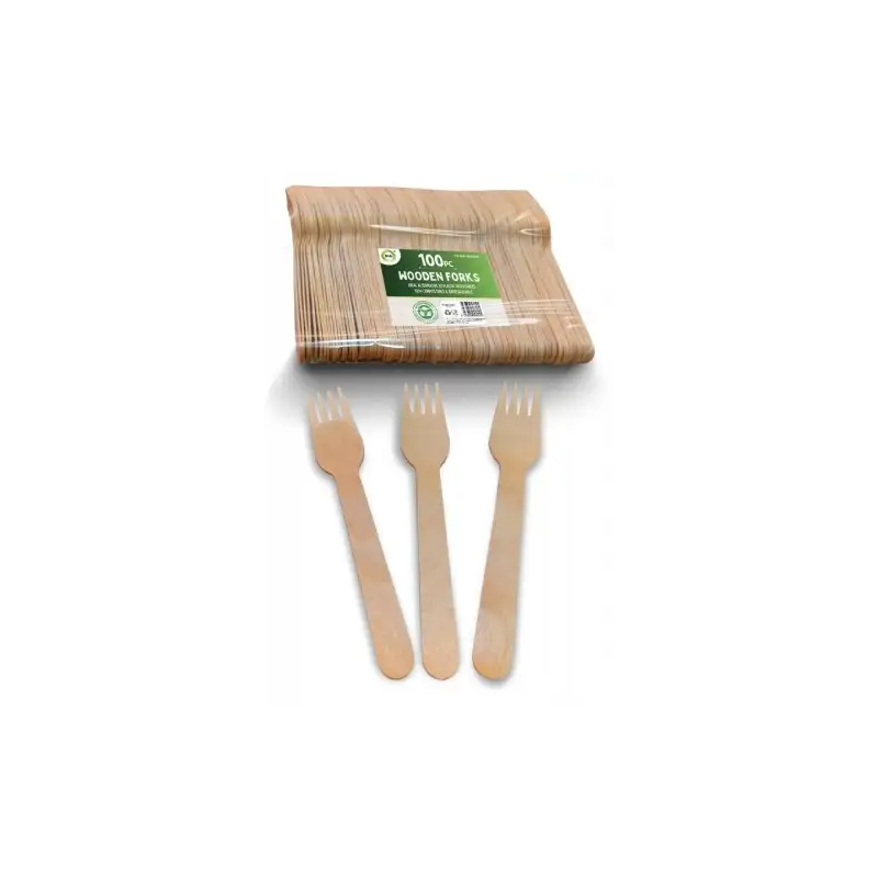 Did 100pc Wooden Forks Natural Disposable Forks Did 100pc Wooden Forks Natural Disposable Forks
