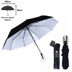 Did Unisex Windproof Travel Umbrella 103*65CM Umbrella