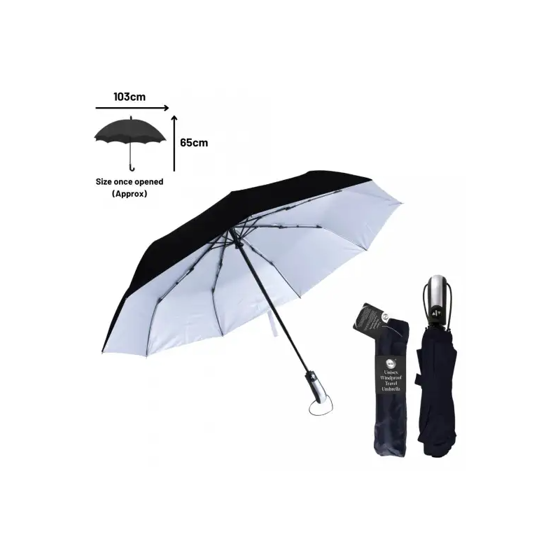 Did Unisex Windproof Travel Umbrella 103*65CM Umbrella Did Unisex Windproof Travel Umbrella 103*65CM Umbrella