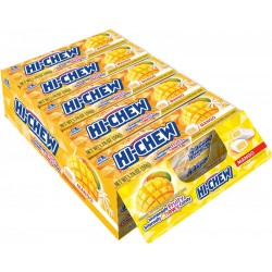Morinaga Hi-Chew Mango Chewy Candy 15pktX50g Fruity & Chewy Mango Flavoured Candy