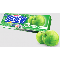 Morinaga Hi-Chew Apple Chewy Candy 50g Fruity & Chewy Apple Flavoured Candy
