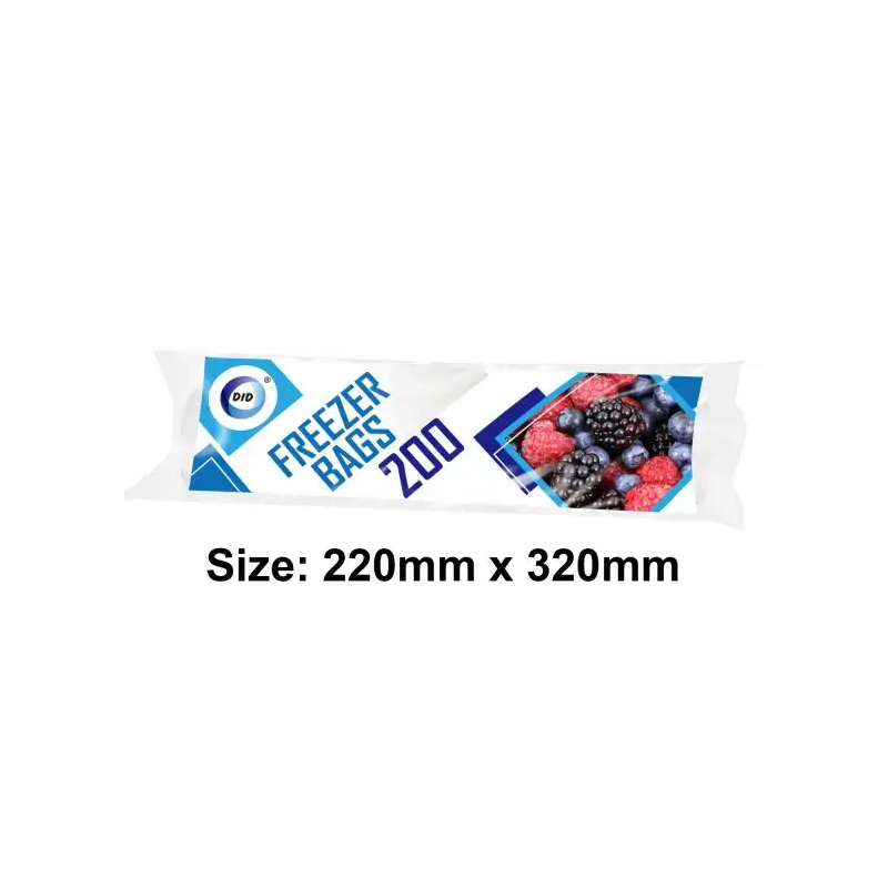 Did Food Storage 200pc Freezer Bags Food Storage Bag