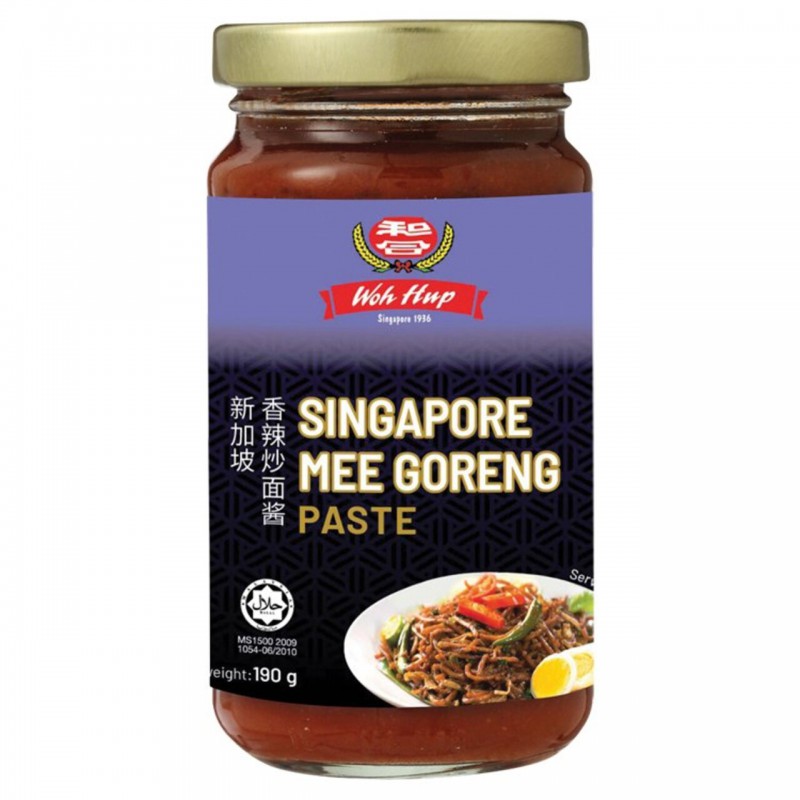 Woh Hup Singapore Mee Goreng Paste 190g Mee Goreng Paste Woh Hup Singapore Mee Goreng Paste 190g Mee Goreng Paste