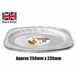 Did Medium Foil Platters  3pcs 350mm x 235mm Medium Foil Platters
