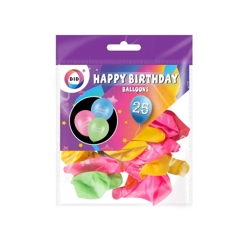 Did Balloons 25pcs Happy Birthday Balloons Did Balloons 25pcs Happy Birthday Balloons