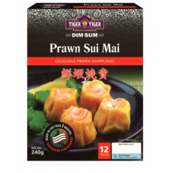 Tiger Tiger Dim Sum Prawn Sui Mai 240g Frozen Dim Sum Prawn Sui Mai
