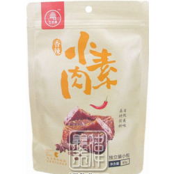 WuXianZhai  Spicy Vegetarian Meat 80g (香辣小素肉) Textured Beancurd Spicy Vegetarian Meat