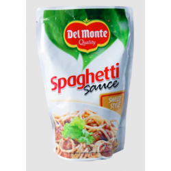 Del Monte Spaghetti Sauce Sweet Style 400g Sweet Style Spaghetti Sauce
