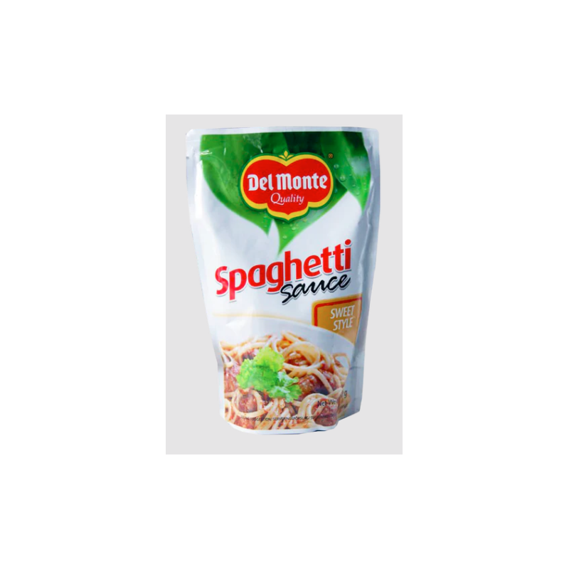 Del Monte Spaghetti Sauce Sweet Style 400g Sweet Style Spaghetti Sauce Del Monte Spaghetti Sauce Sweet Style 400g Sweet Style Spaghetti Sauce