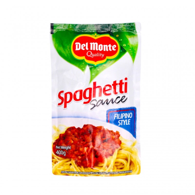 Del Monte Spaghetti Sauce Filipino Style 400g Filipino Style Spaghetti Sauce Del Monte Spaghetti Sauce Filipino Style 400g Filipino Style Spaghetti Sauce