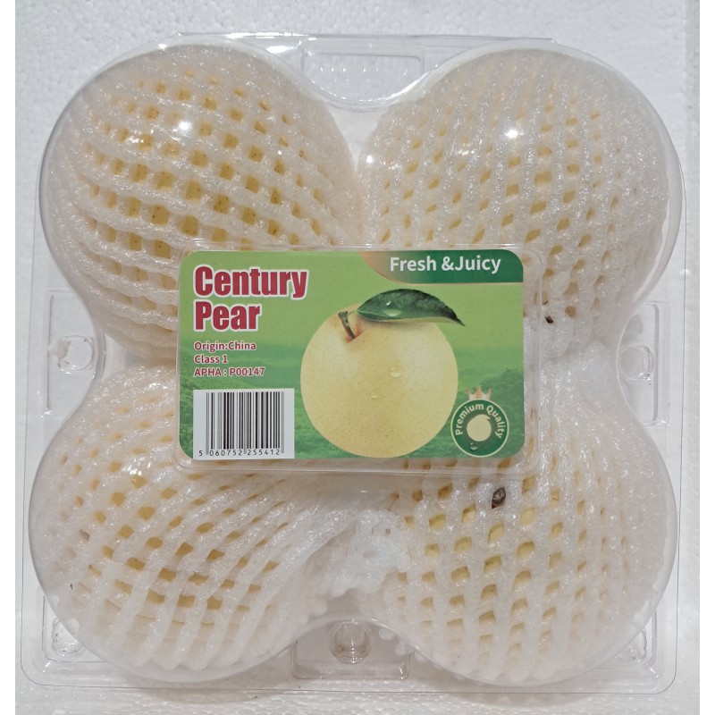 Century Fresh Pears 4pcs 1kg Fresh & Juicy Pears Century Fresh Pears 4pcs 1kg Fresh & Juicy Pears