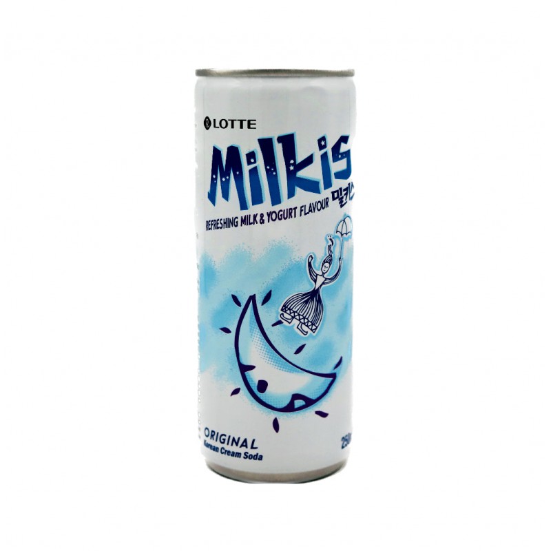 Lotte Milkis Original Cream Soda 250ml Korean Original Milk And Yogurt Cream Soda Lotte Milkis Original Cream Soda 250ml Korean Original Milk And Yogurt Cream Soda
