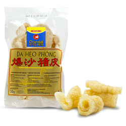 Oriental Kitchen Da Heo Phong Grilled Pork Rind 50g 万兴爆沙猪皮 Grilled Pork Rind