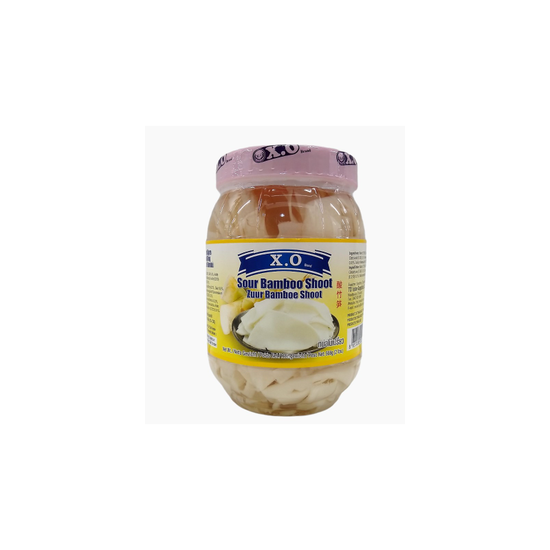 X.O Sour Bamboo Shoot Zuur Bamboe Shoot 850g 酸笋 Sour Bamboo Shoot X.O Sour Bamboo Shoot Zuur Bamboe Shoot 850g 酸笋 Sour Bamboo Shoot