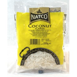 Natco Coconut Flakes 200g Dried Coconut Flakes