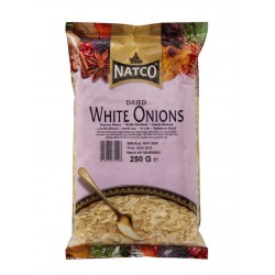 Natco Dried White Onions 250g Dried White Onions