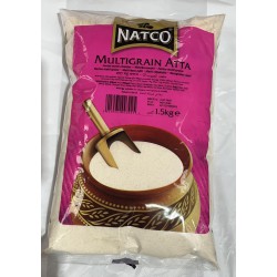 Natco Multigrain Atta 1.5kg  Multigrain Atta
