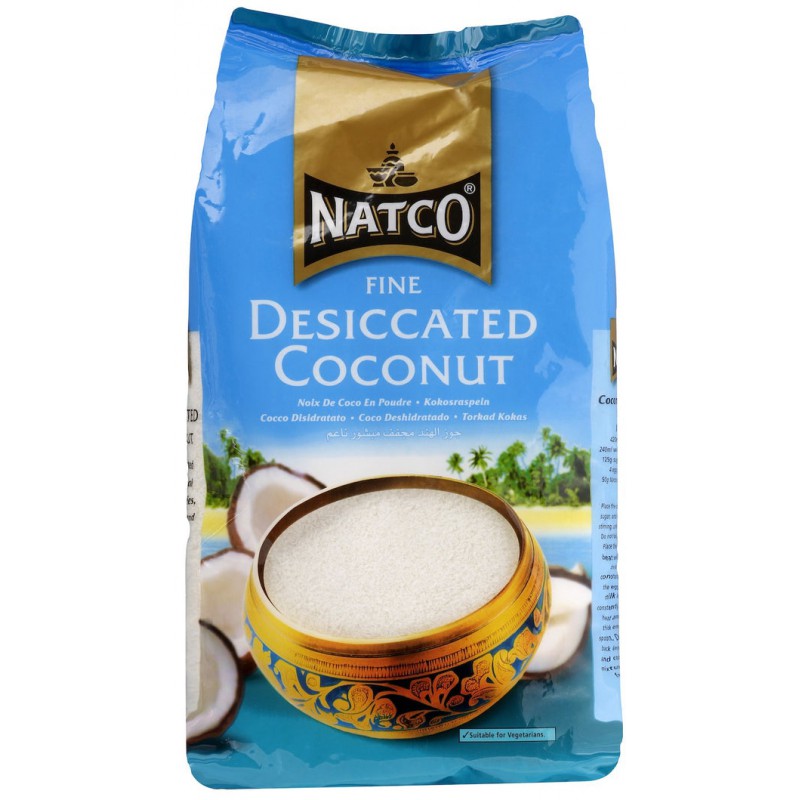 Natco Fine Desiccated Coconut 300g Fine Desiccated Coconut Natco Fine Desiccated Coconut 300g Fine Desiccated Coconut