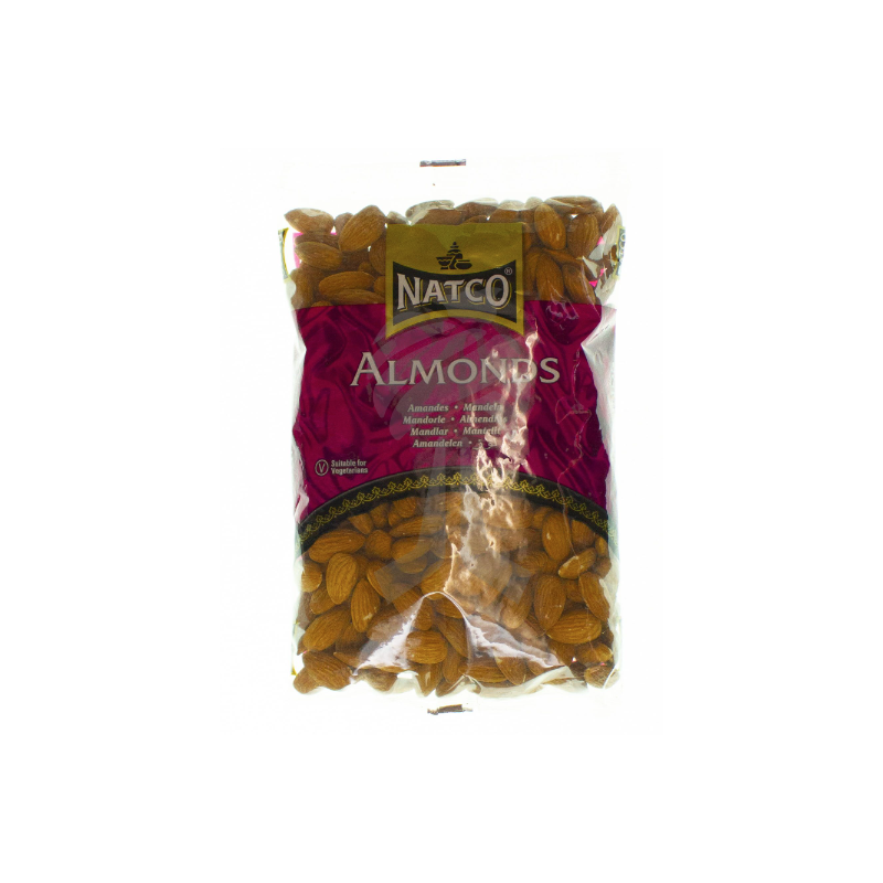 Natco Almonds Whole Vegetarians 400g Almonds Whole Natco Almonds Whole Vegetarians 400g Almonds Whole
