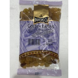 Natco Golden Raisins 100g Golden Raisins