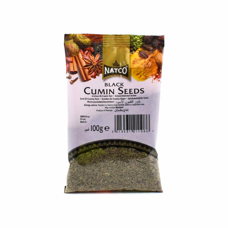 Natco Black Cumin Seeds 100g Dried Black Cumin Seeds Natco Black Cumin Seeds 100g Dried Black Cumin Seeds