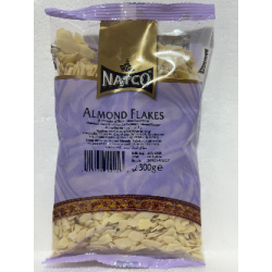 Natco Almond Flakes 300g Almond Flakes