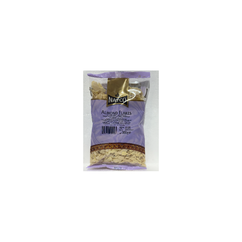 Natco Almond Flakes 300g Almond Flakes Natco Almond Flakes 300g Almond Flakes