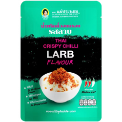 Maepranom Thai Crispy Chilli Larb Flavour 20g Thai Crispy Chilli Topping