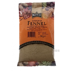 Natco Ground Fennel 50g Ground Fennel