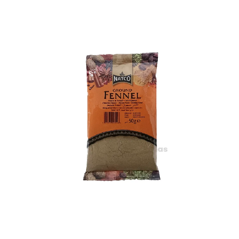 Natco Ground Fennel 50g Ground Fennel Natco Ground Fennel 50g Ground Fennel