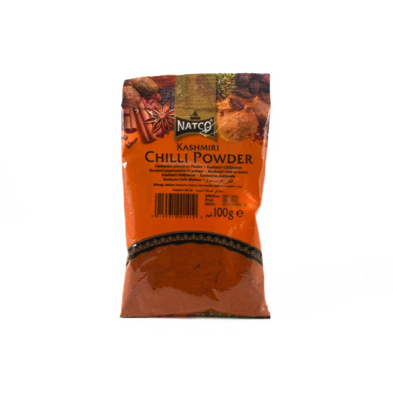 Natco Kashmiri Chilli Powder 100g Indian Chilli Powder Natco Kashmiri Chilli Powder 100g Indian Chilli Powder