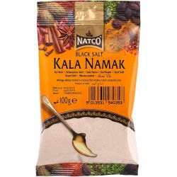 Natco Black Salt Kala Namak Powder 100g Indian Black Salt Kala Namak Powder