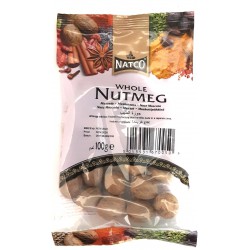 Natco Whole Nutmeg 100g Whole Nutmeg