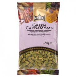 Natco Green Cardamoms 50g Green Cardamoms