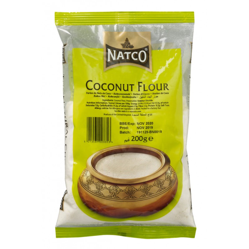 Natco Coconut Flour 200g Coconut Flour Natco Coconut Flour 200g Coconut Flour