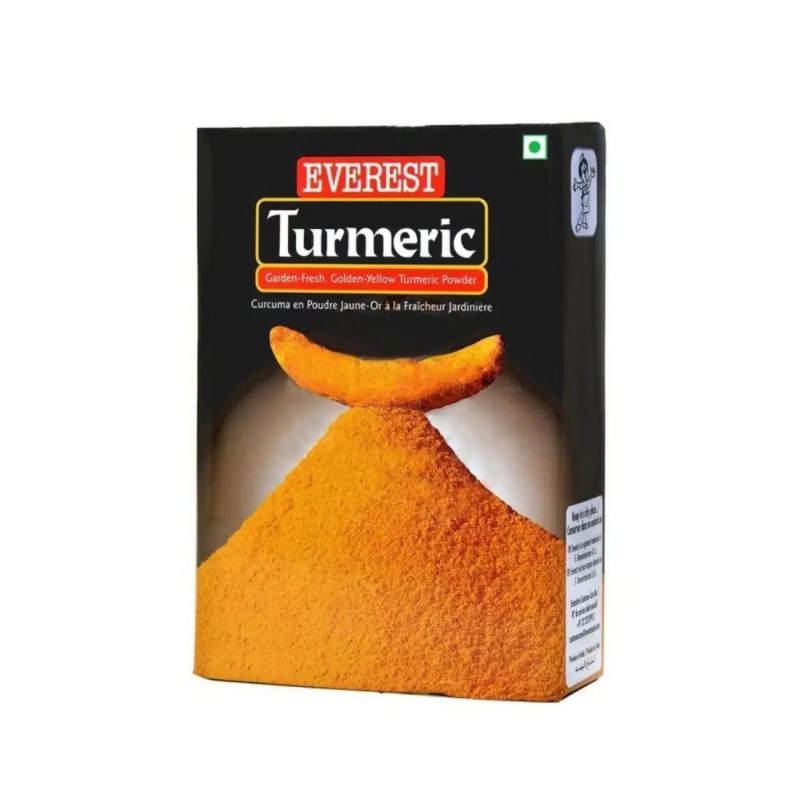 Everest Turmeric Powder 100g Indian Turmeric Powder Everest Turmeric Powder 100g Indian Turmeric Powder