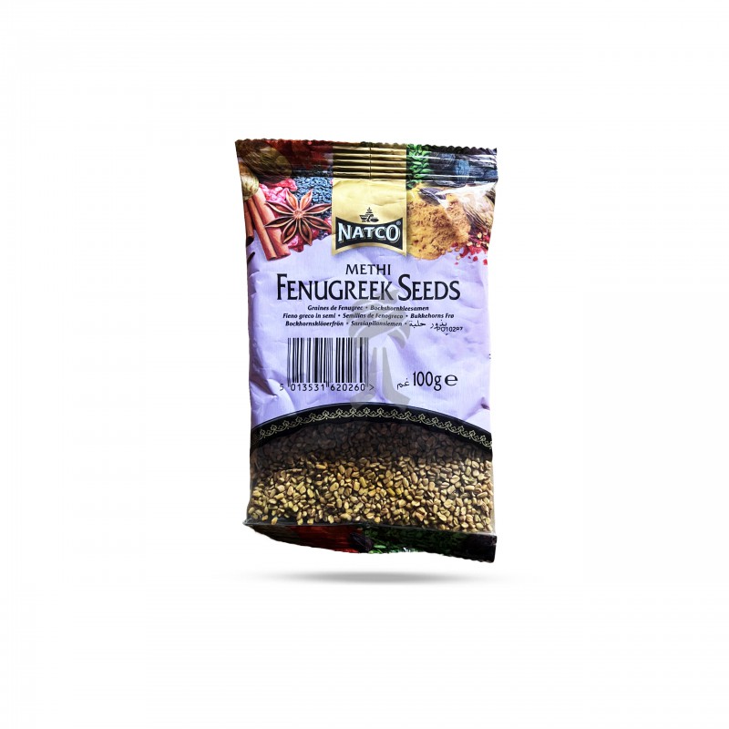 Natco Methi Fenugreek Seeds 100g Fenugreek Seeds Natco Methi Fenugreek Seeds 100g Fenugreek Seeds