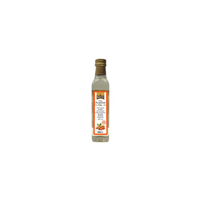 Natco Pure Almond Oil 250ml Almond Oil
