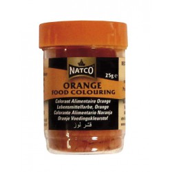 Natco Orange Food Colouring Powder 25g Orange Food Colouring