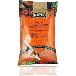 Natco Kashmiri Chilli Powder 400g Kashmiri Chilli Powder