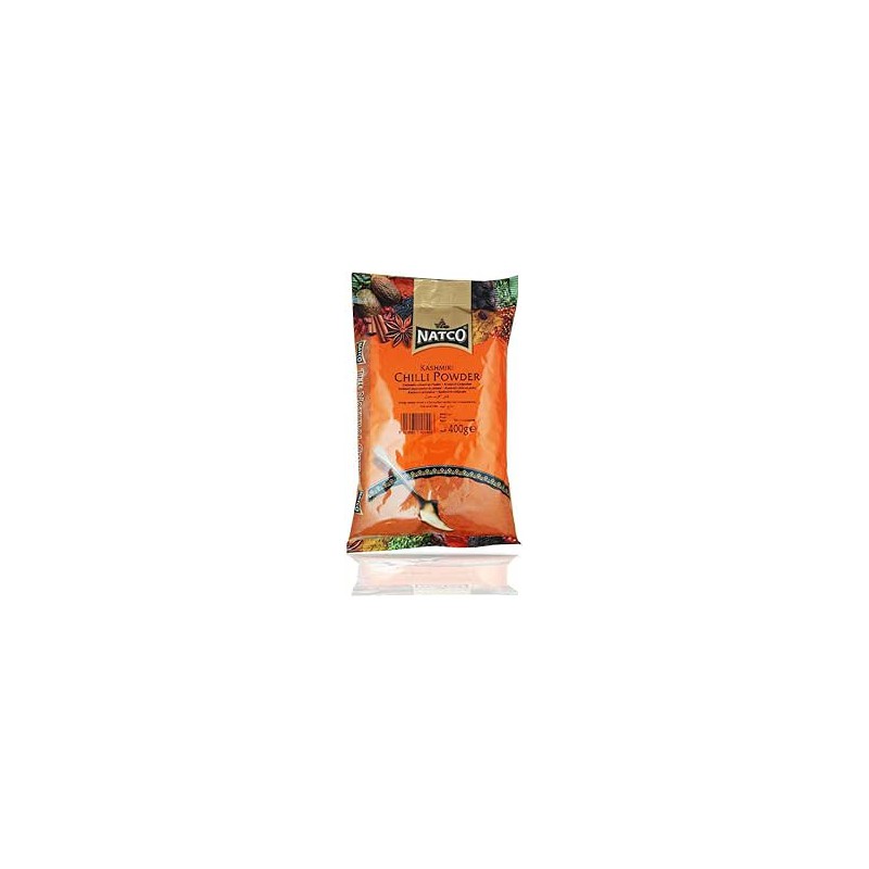 Natco Kashmiri Chilli Powder 400g Kashmiri Chilli Powder Natco Kashmiri Chilli Powder 400g Kashmiri Chilli Powder