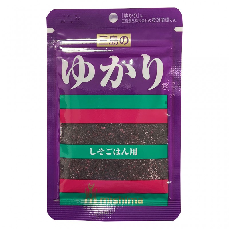 Mishima Yukari Seasoned Dry Perilla Rice Seasoning 22g Dry Perilla Rice Seasoning Mishima Yukari Seasoned Dry Perilla Rice Seasoning 22g Dry Perilla Rice Seasoning