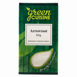 Green Cuisine Arrowroot 50g Arrowroot