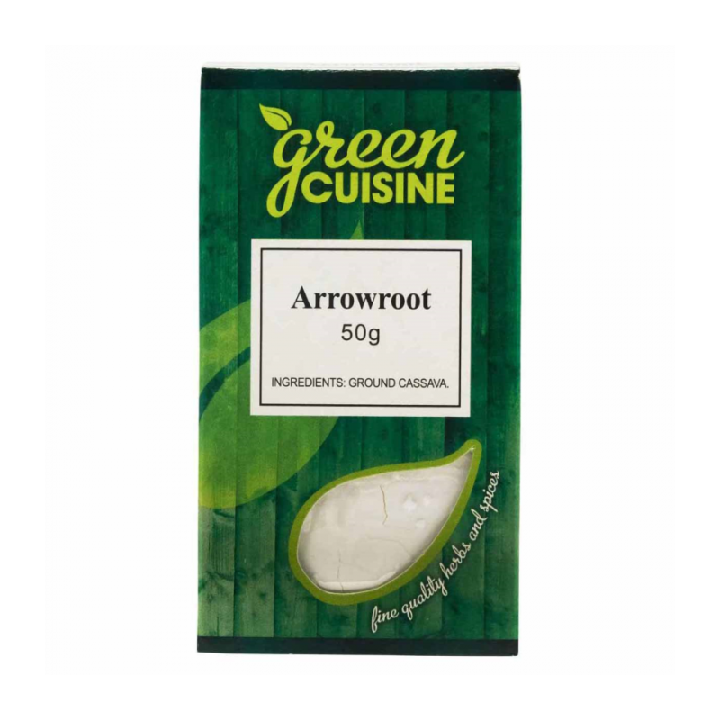 Green Cuisine Arrowroot 50g Arrowroot Green Cuisine Arrowroot 50g Arrowroot