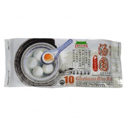 Chinatown Peanut & White Sesame Glutinous Rice Ball 10pcs 200g Frozen Peanut & White Sesame Glutinous Rice Ball
