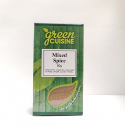 Green Cuisine Mixed Spice 50g Mixed Spice