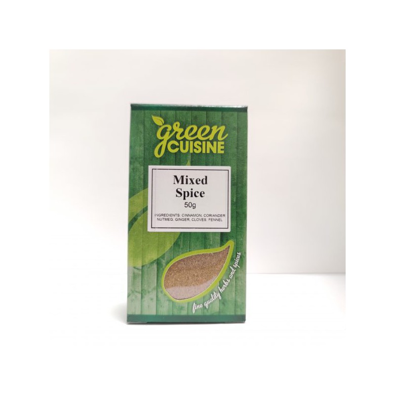 Green Cuisine Mixed Spice 50g Mixed Spice Green Cuisine Mixed Spice 50g Mixed Spice