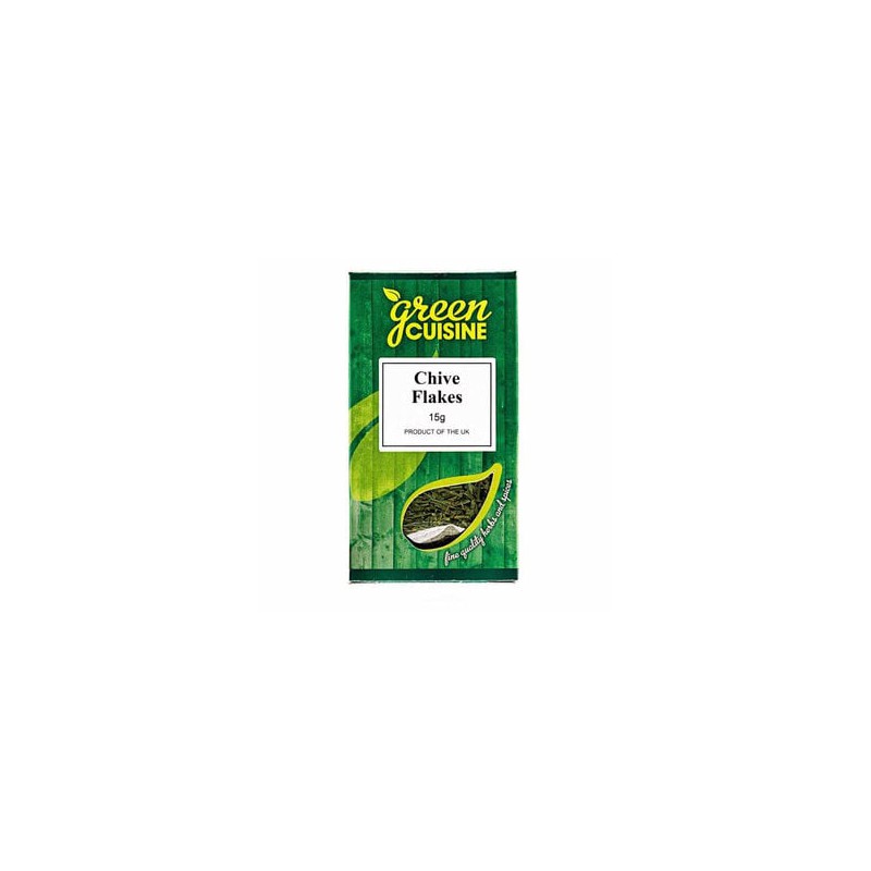 Green Cuisine Chive Flakes 15g Chive Flakes Green Cuisine Chive Flakes 15g Chive Flakes