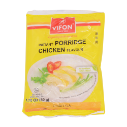 Vifon Instant Porridge Chicken Flavour 50g Cháo Gà Ăn Liền VN Instant Chicken Congee